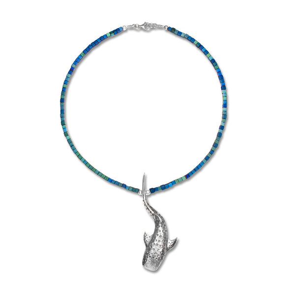 Sterling Silver Whale Shark Necklace