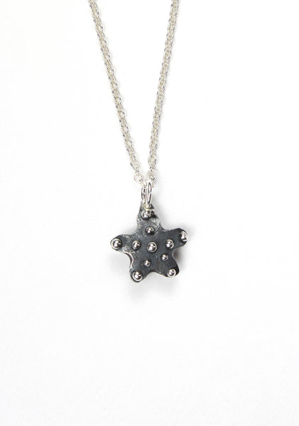 Sterling Silver Baby Star Pendant